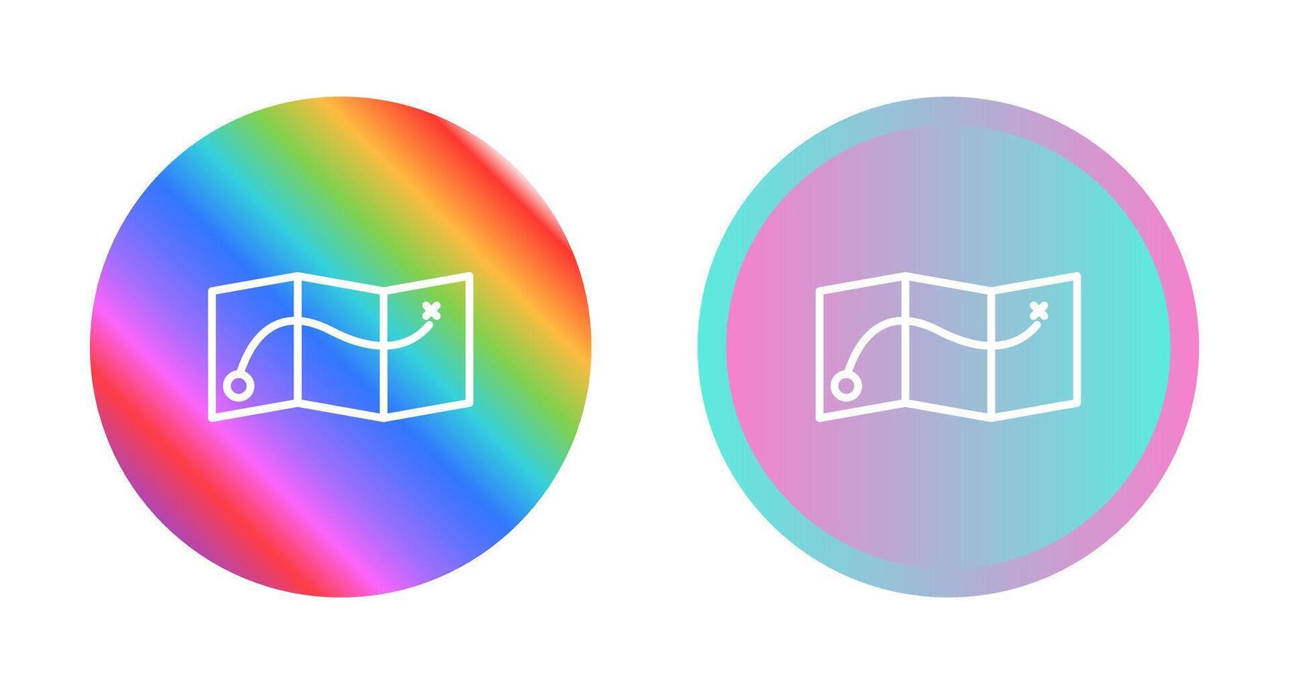 Map Vector Icon