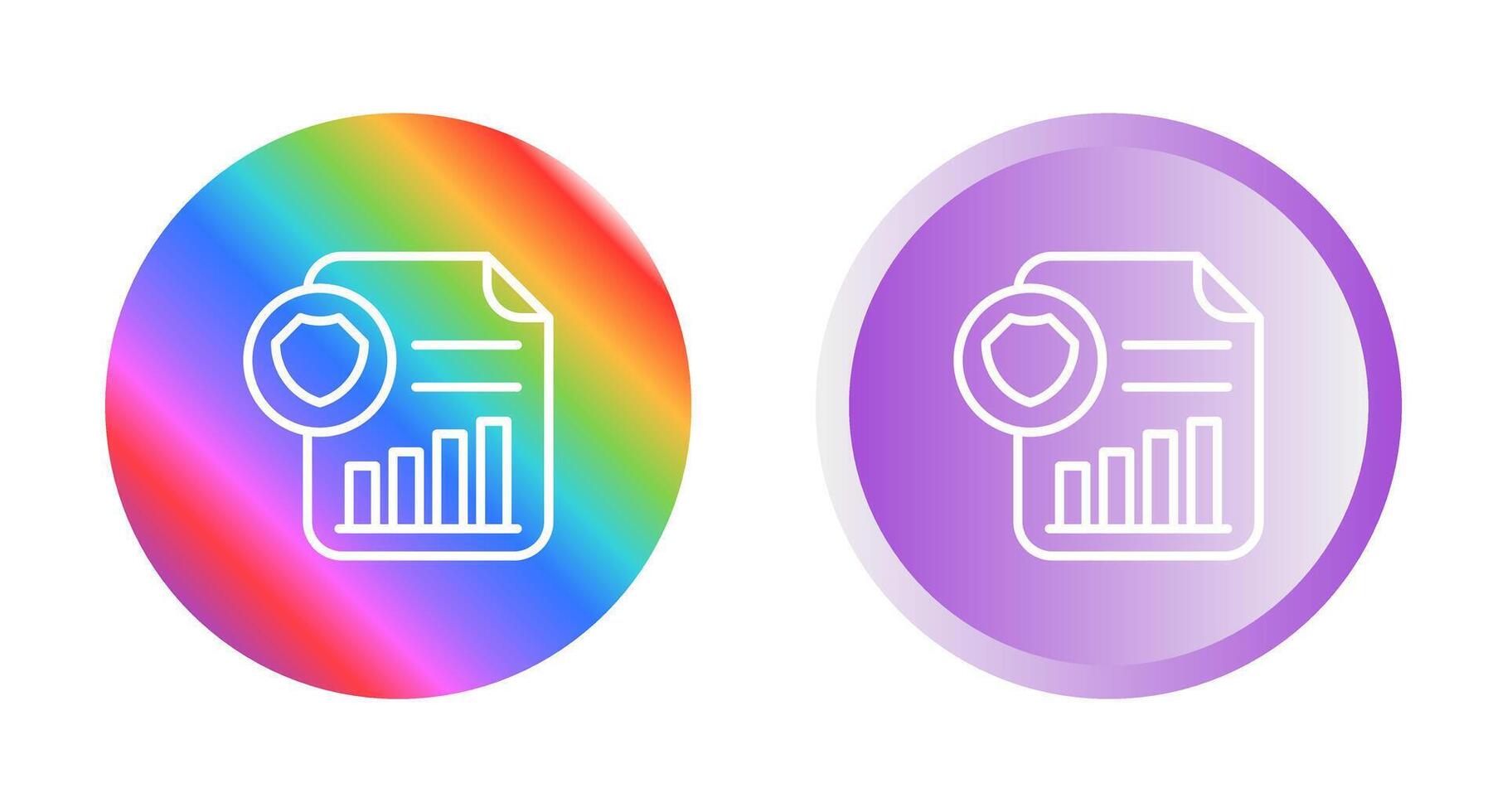 Privacy Analytics Vector Icon