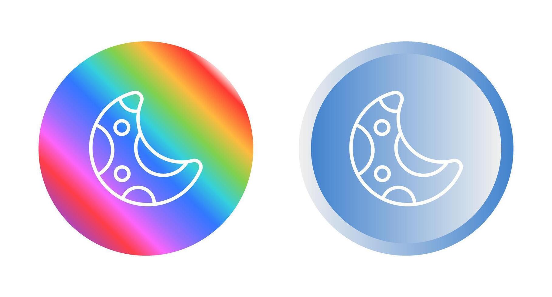 Moon Vector Icon