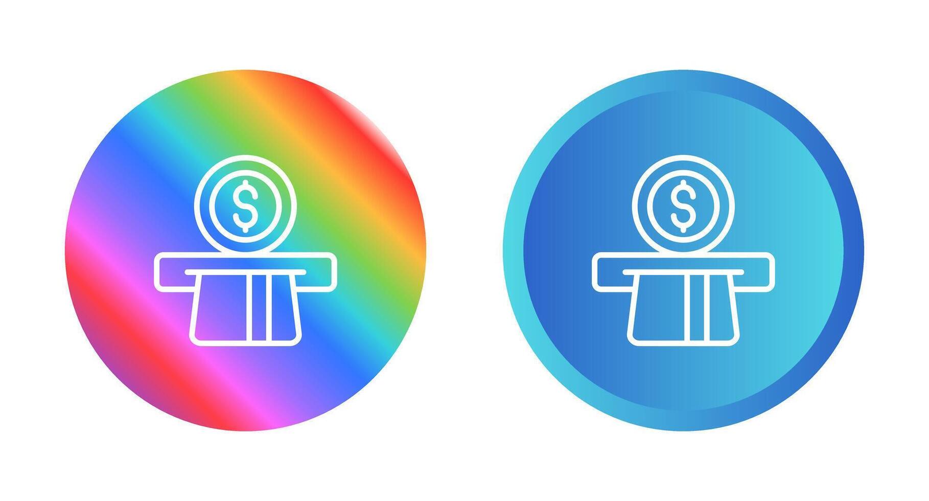 Automated Teller Machine Vector Icon