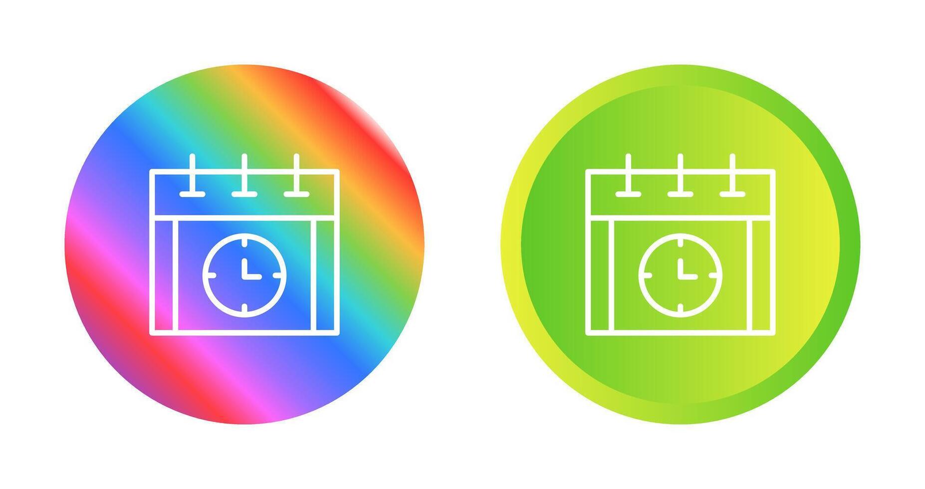 icono de vector de fecha límite