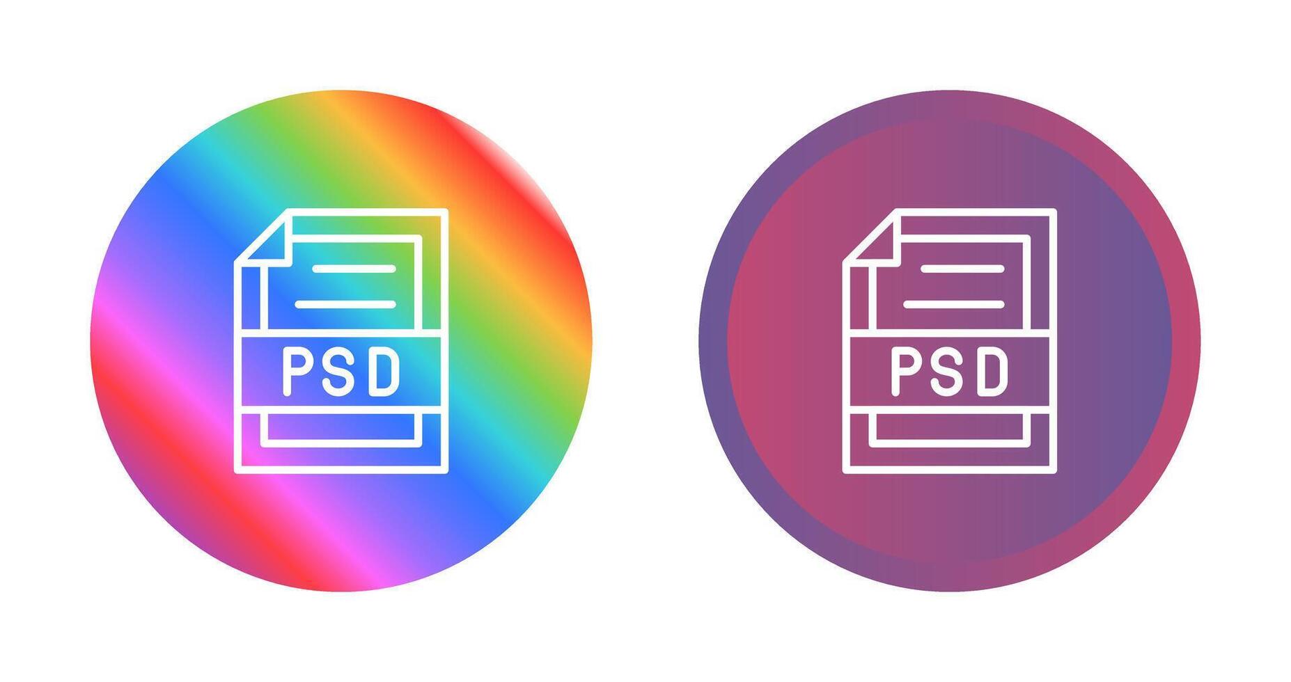 Psd File Vector Icon