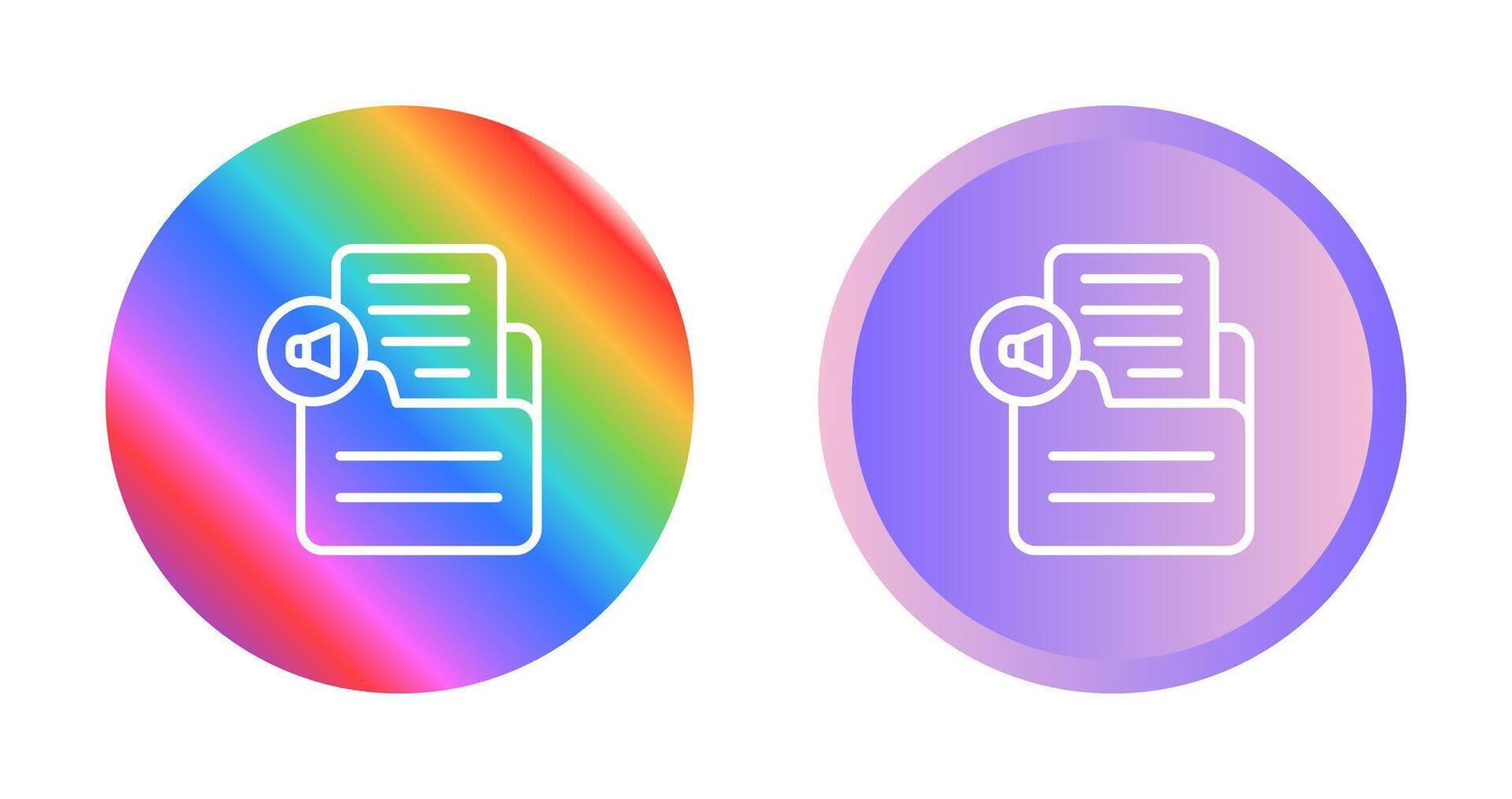 Document Insert Audio Vector Icon