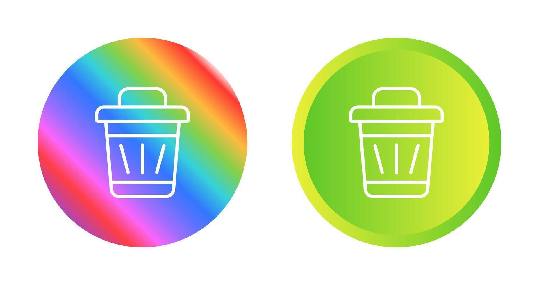 Trash Vector Icon