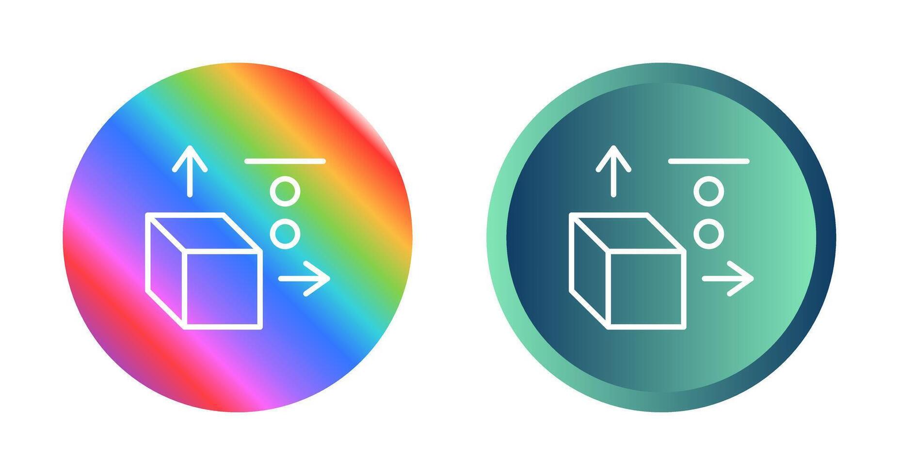 3D Design Vector Icon