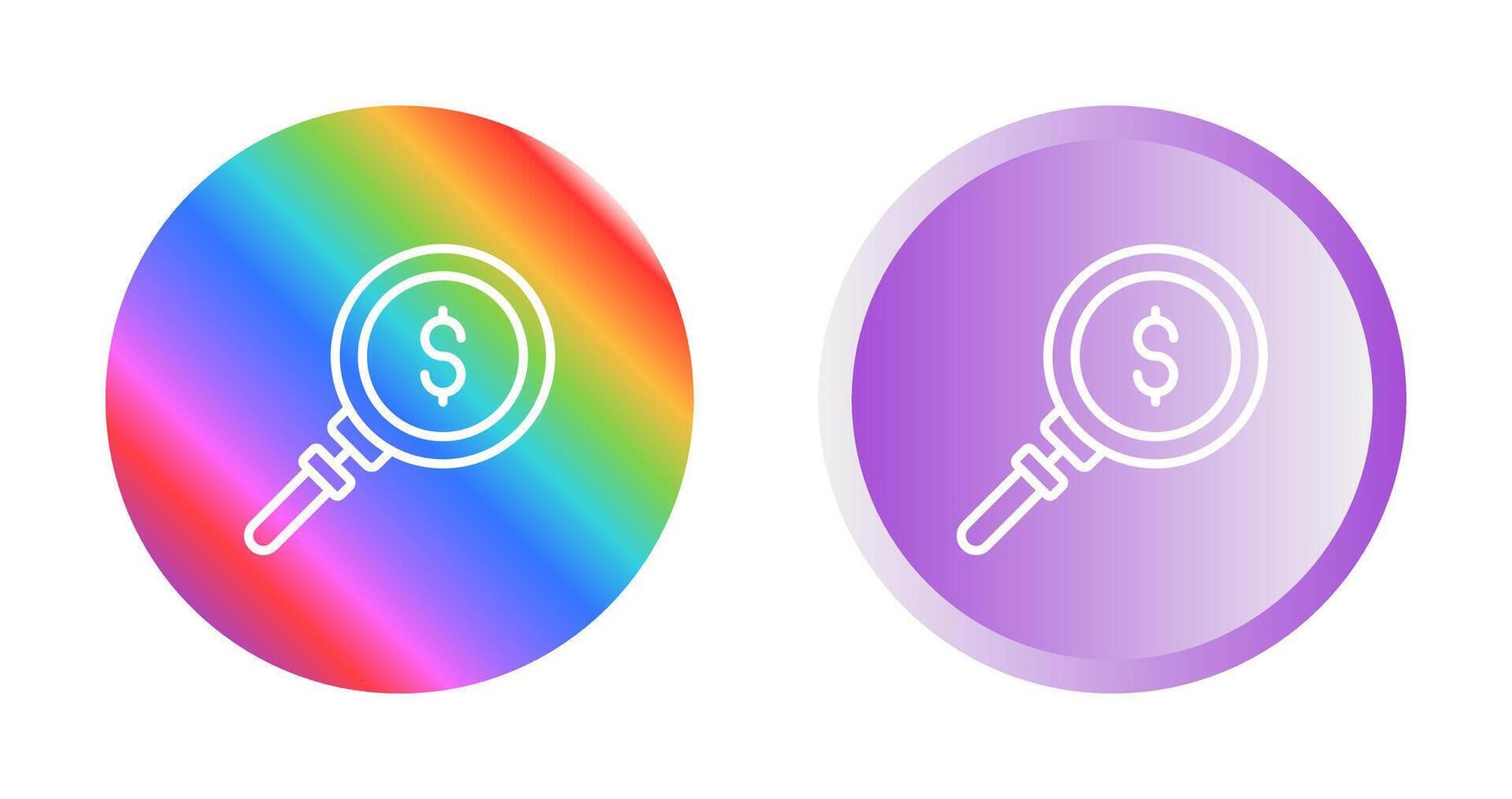 Search alt Vector Icon
