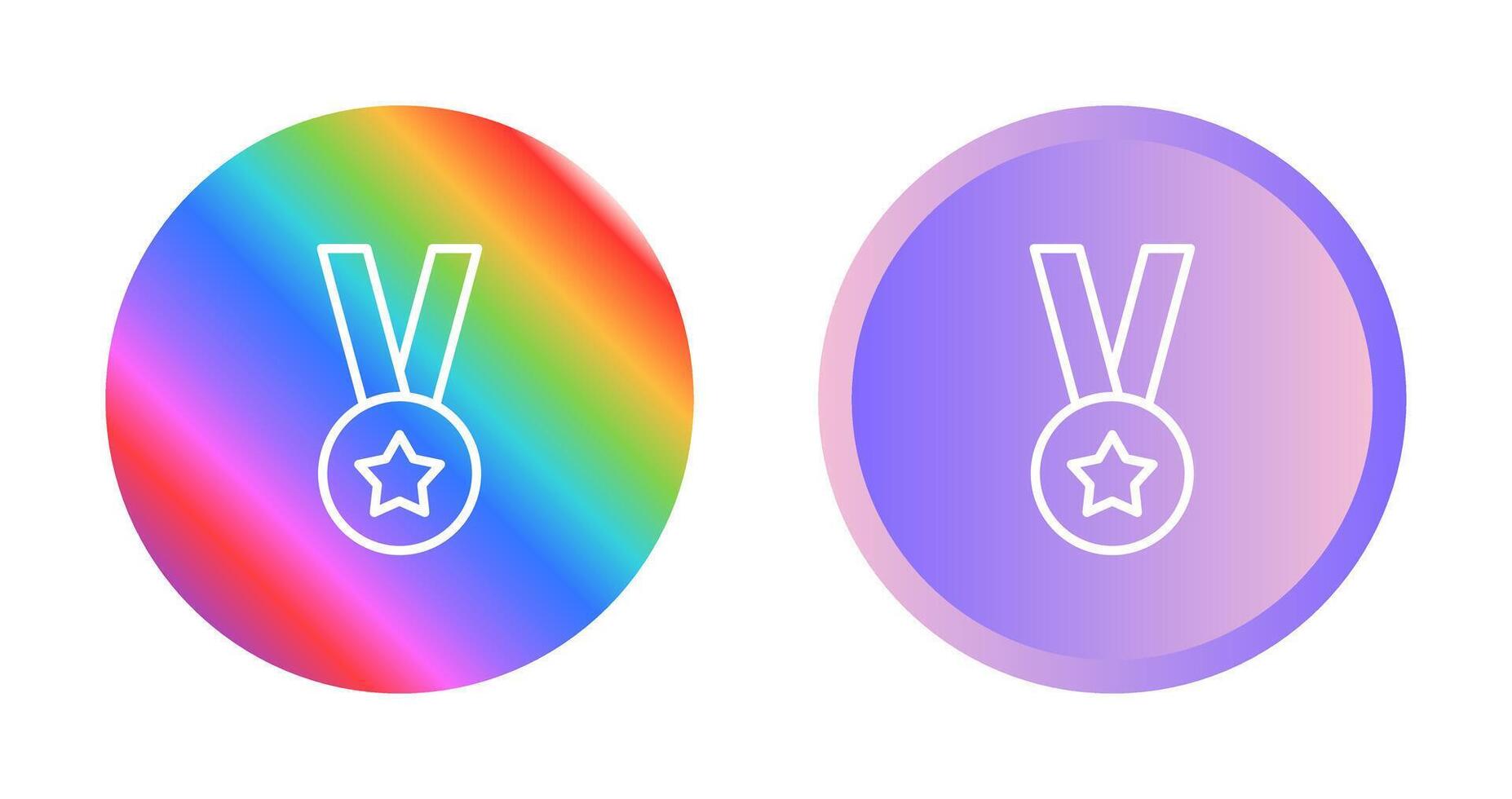 Medal Vector Icon