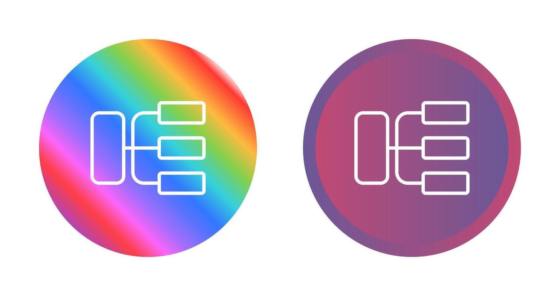 Hierarchy Vector Icon
