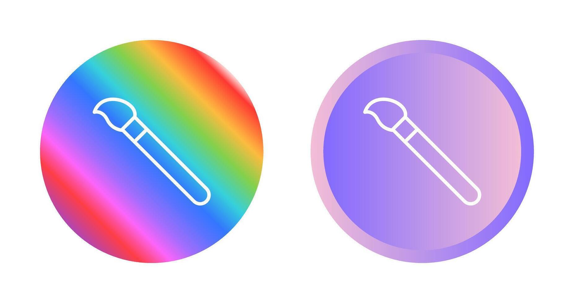 Paintbrush Vector Icon