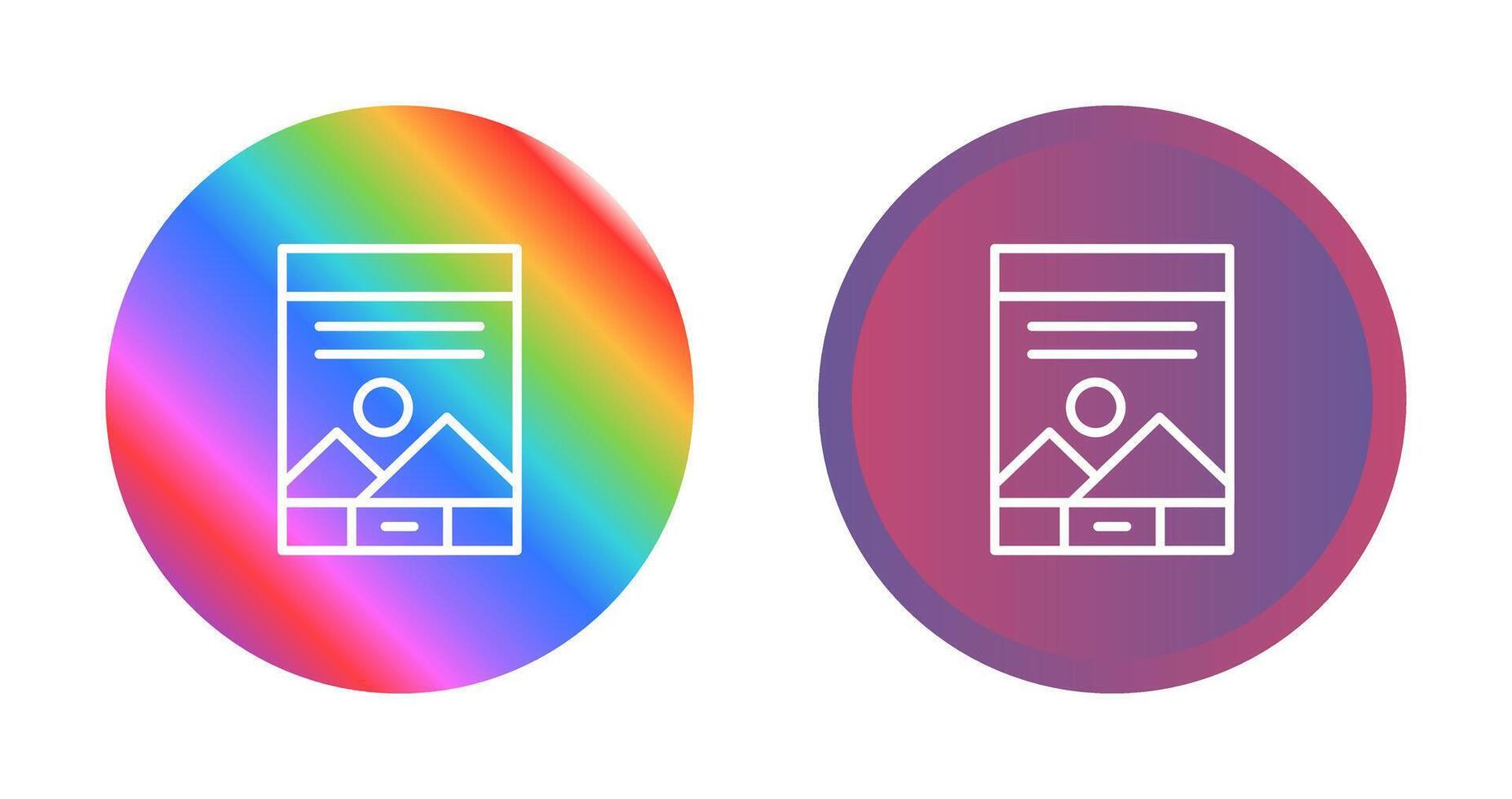 Pen Tablet Vector Icon