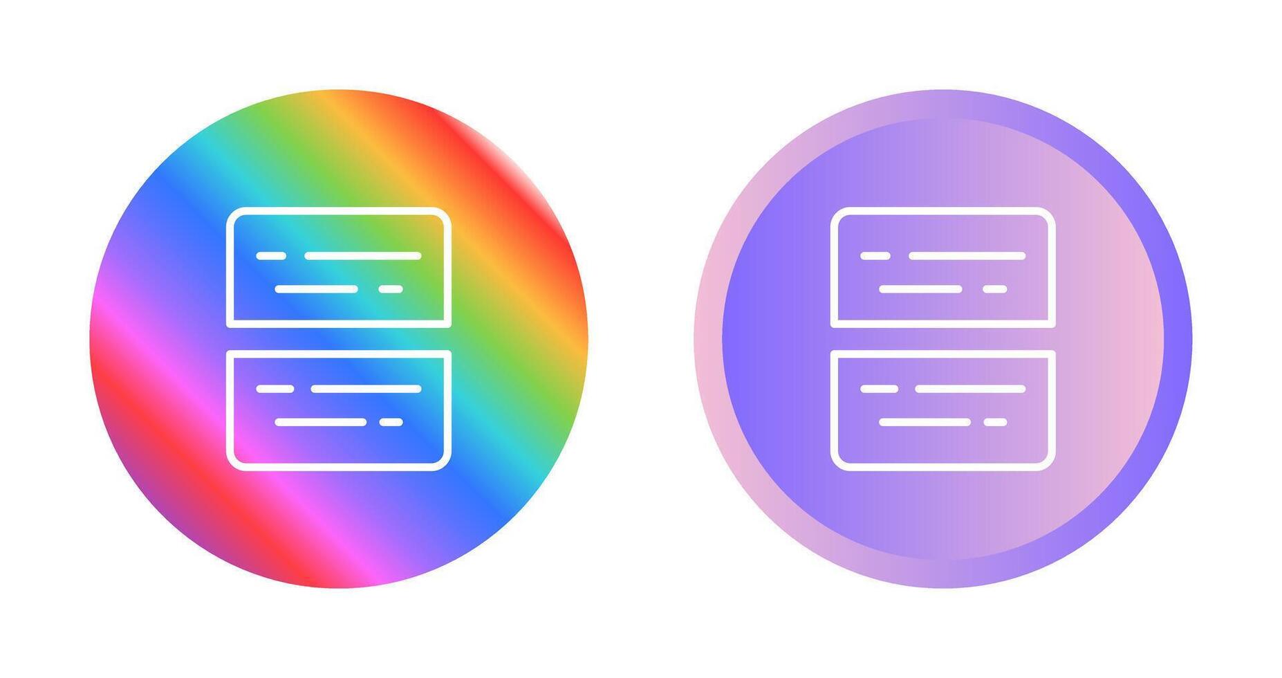 Document Split Vector Icon