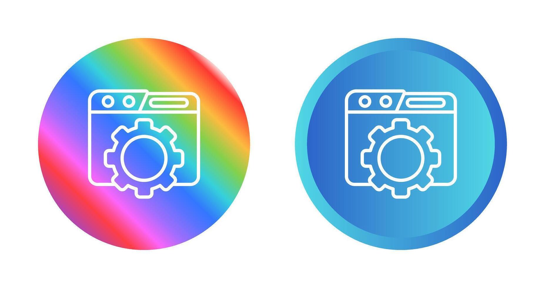 System Update Vector Icon