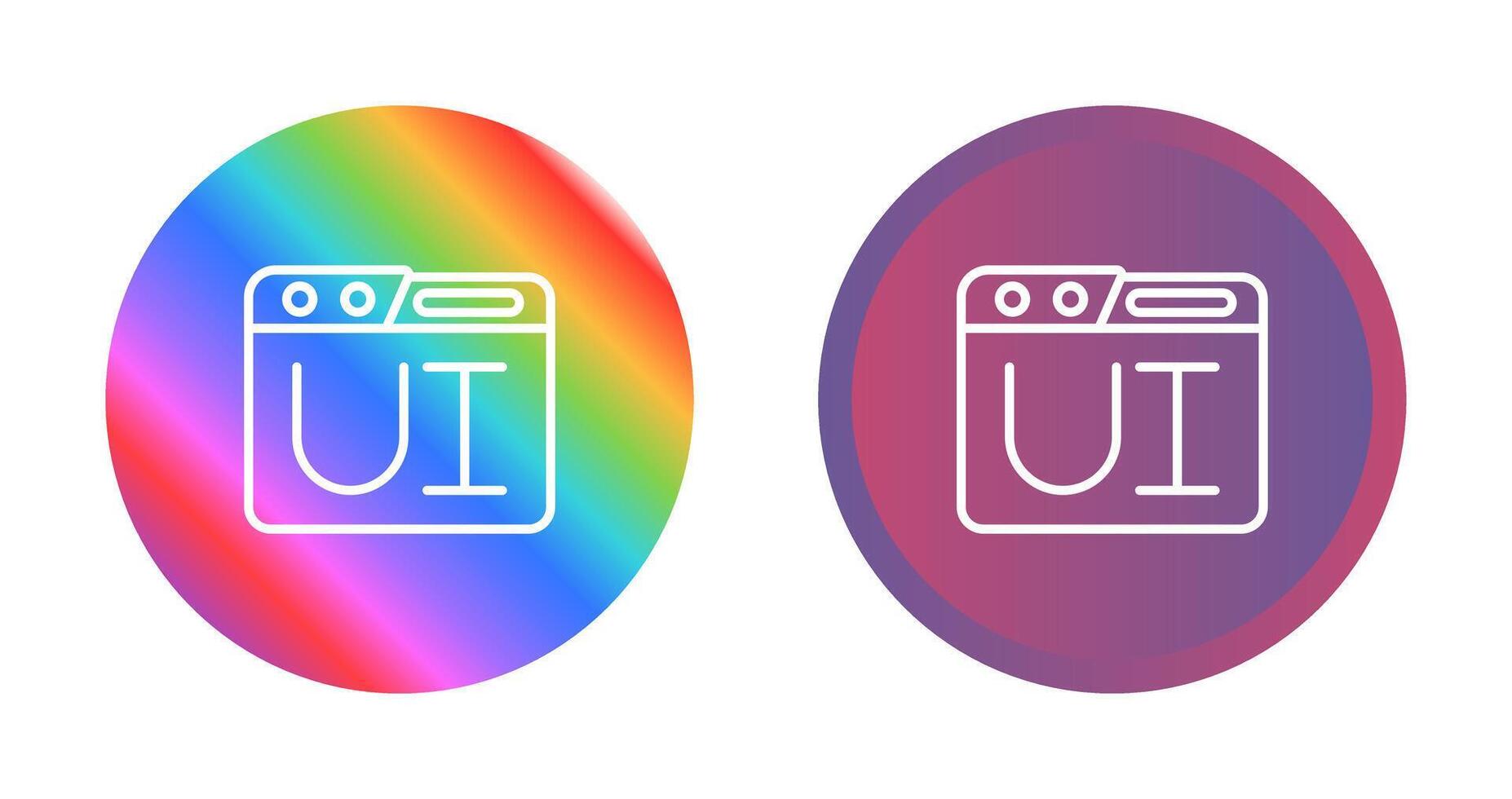 User Interface Vector Icon