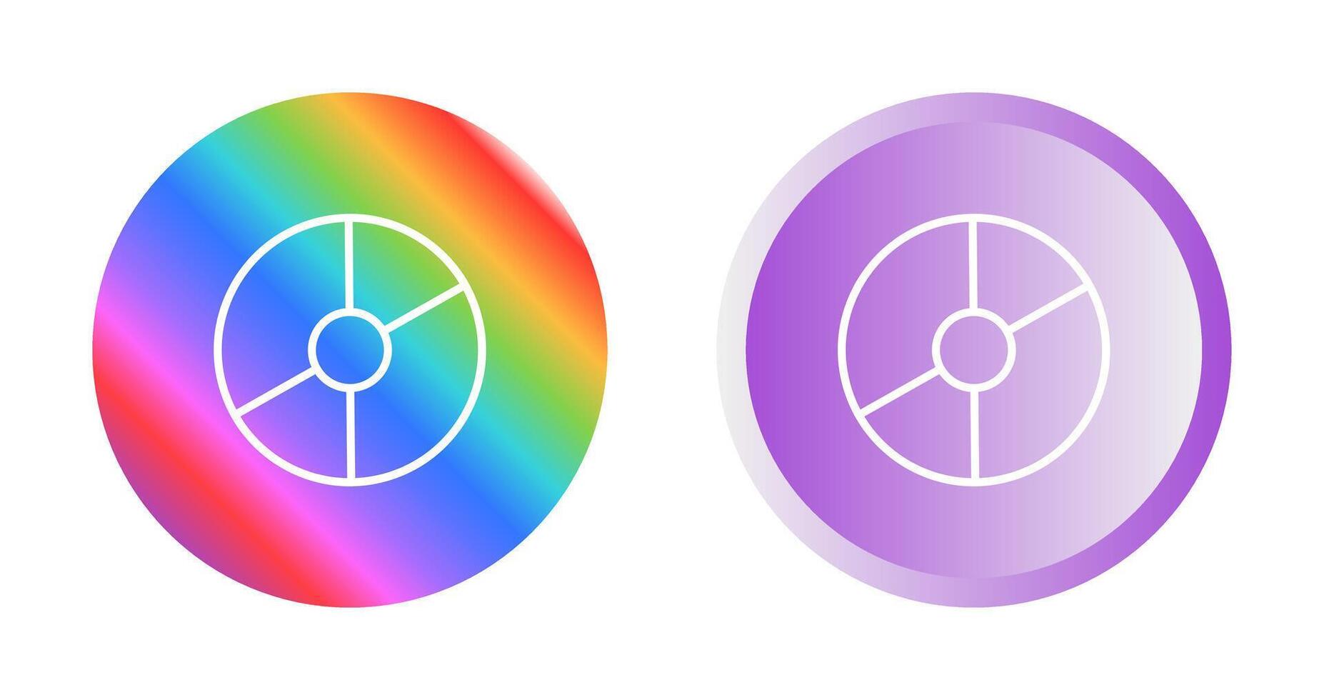 Disk Vector Icon