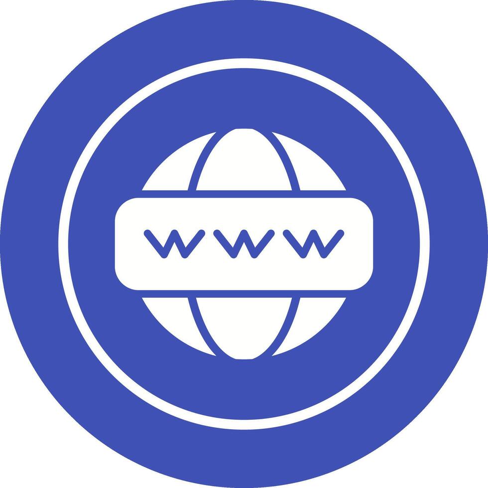 World Wide Web Vector Icon