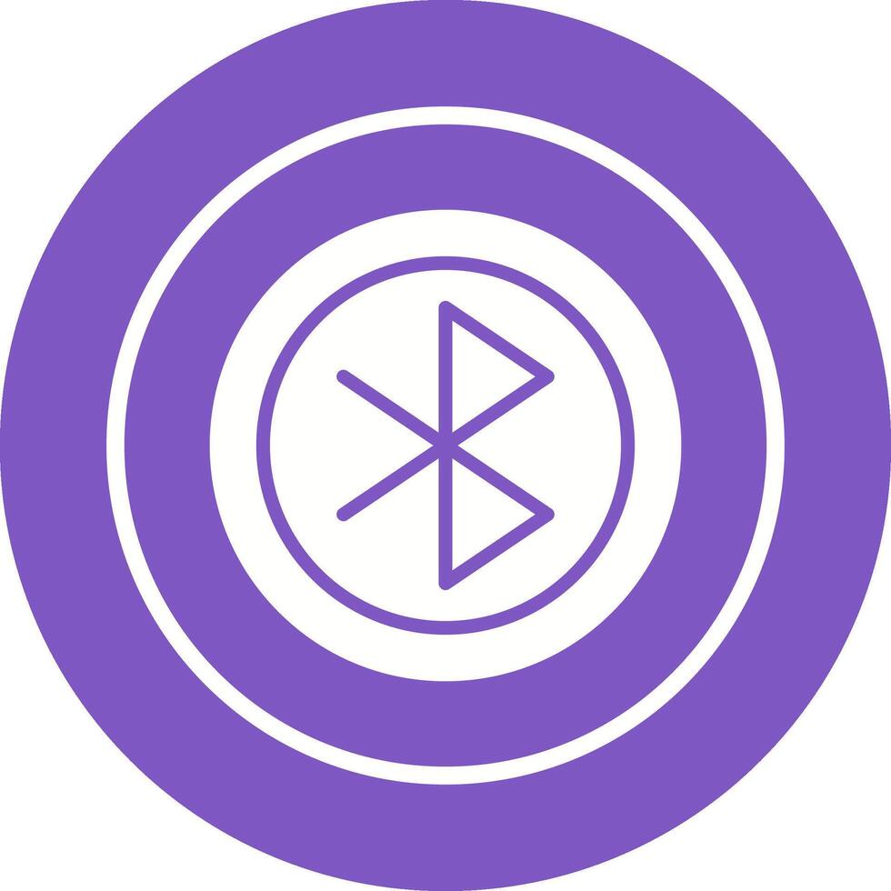 Bluetooth Vector Icon