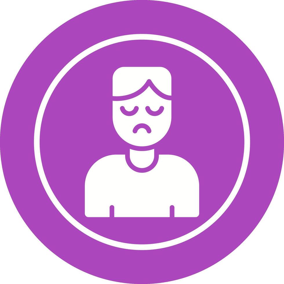 Patient Vector Icon