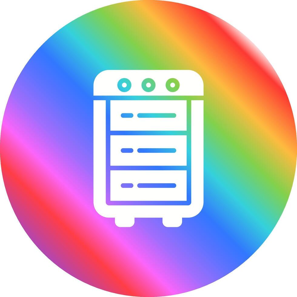 Server Rack Vector Icon