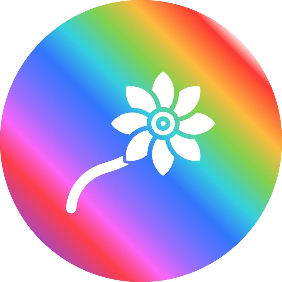 Flower Vector Icon