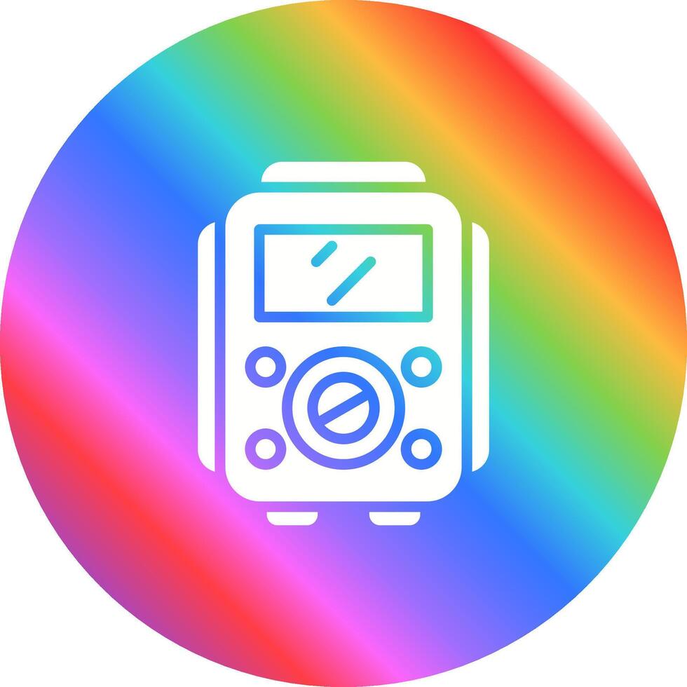 Voltage Tester Vector Icon