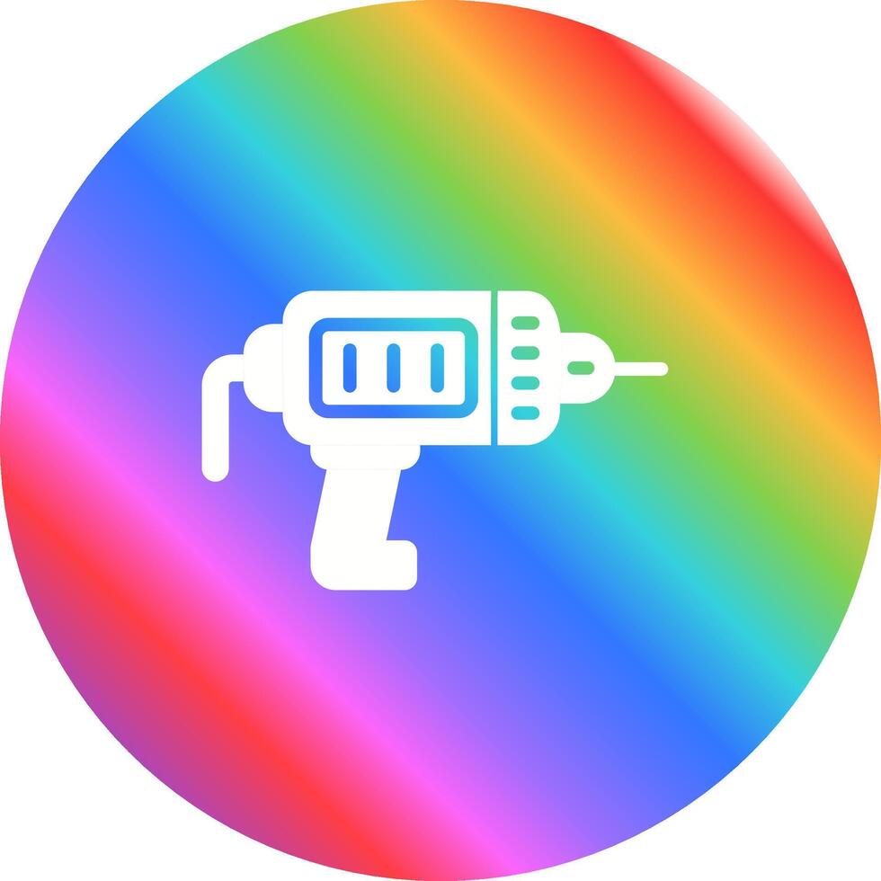 Electric Drill Vector Icon