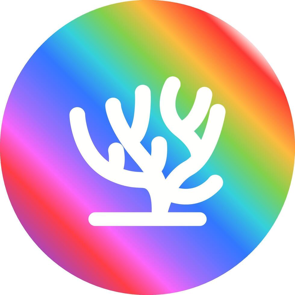Coral Vector Icon