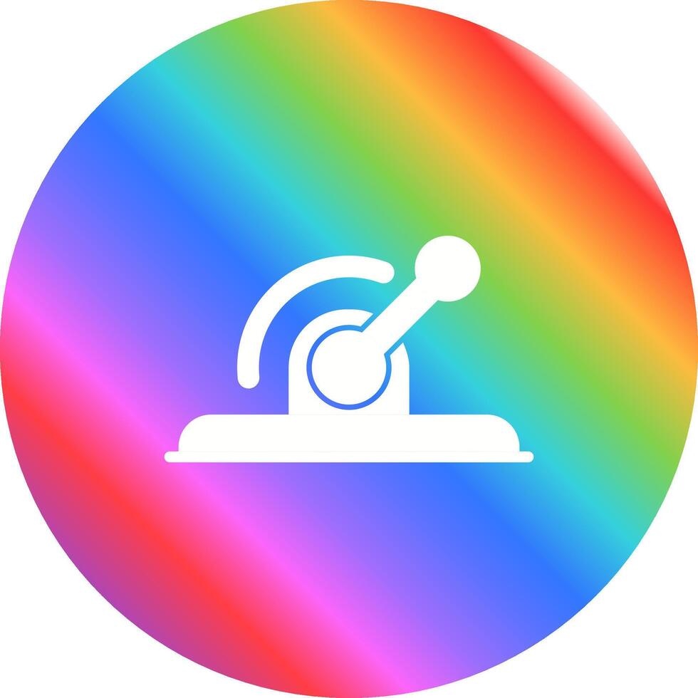 Lever Vector Icon