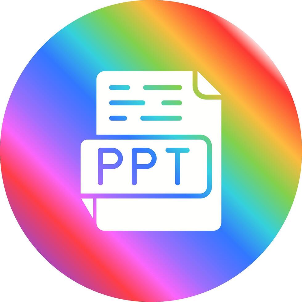 PPT Vector Icon