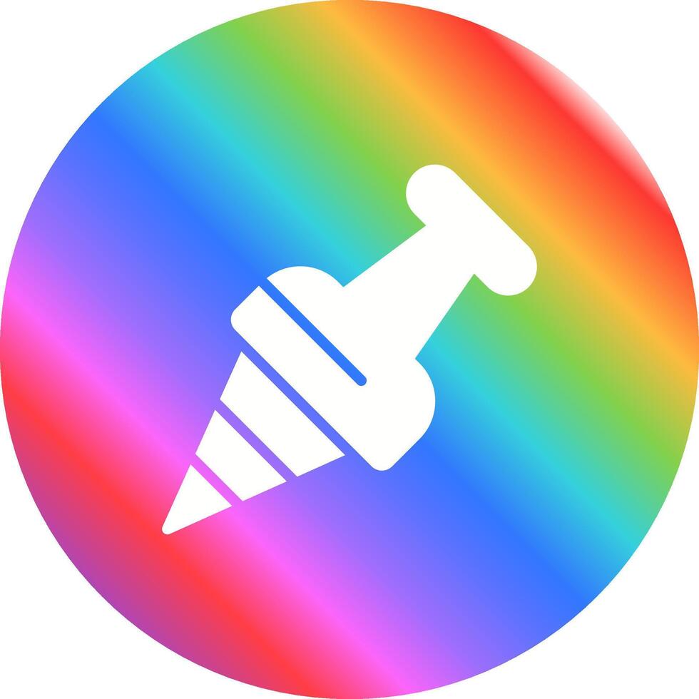 Pushpin Vector Icon