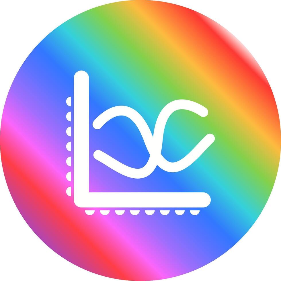 Graph Vector Icon