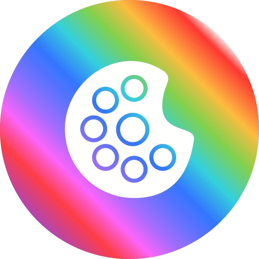 Artist Palette Vector Icon
