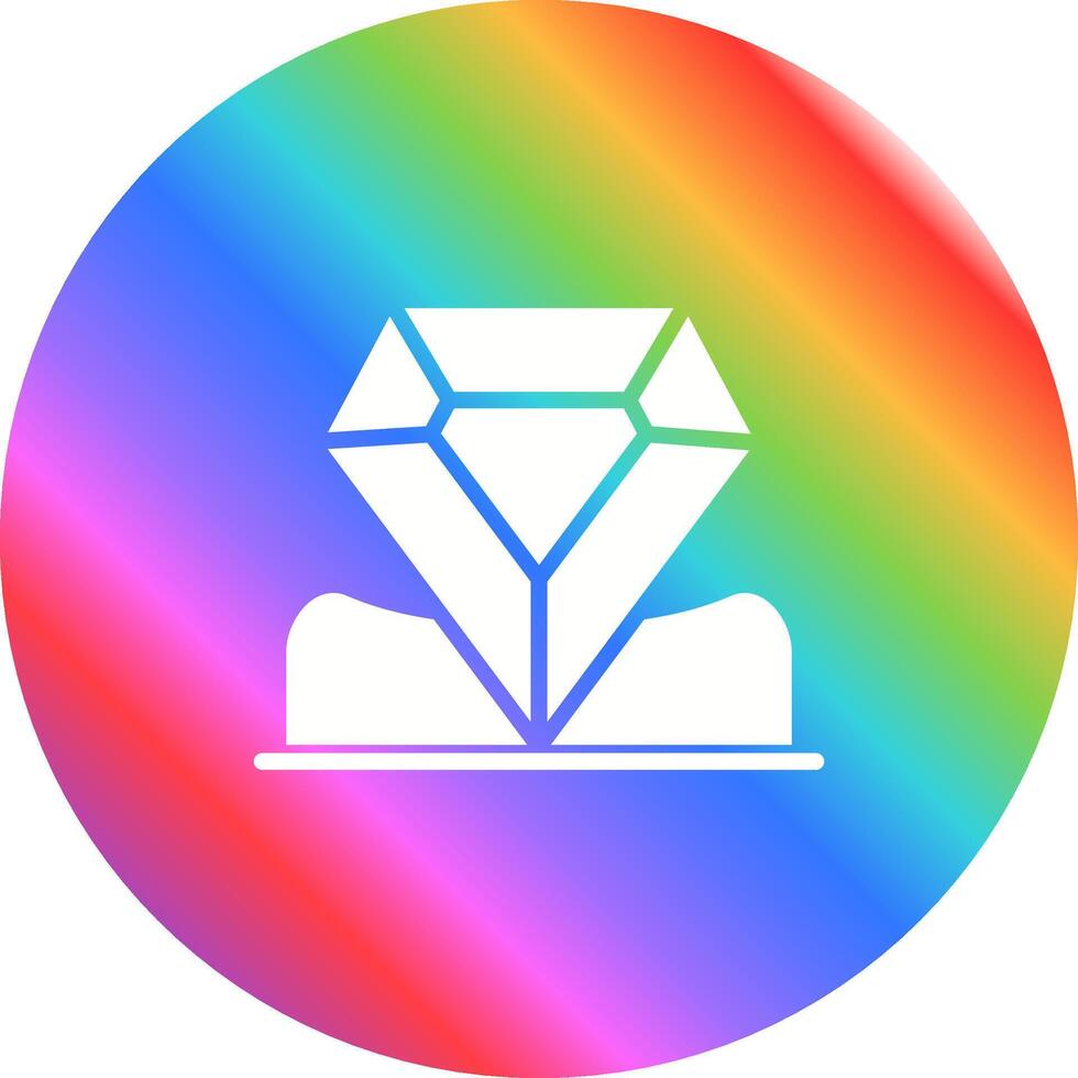 Gem Vector Icon