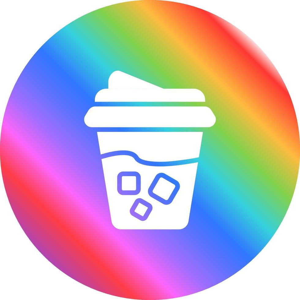 Milkshake Vector Icon