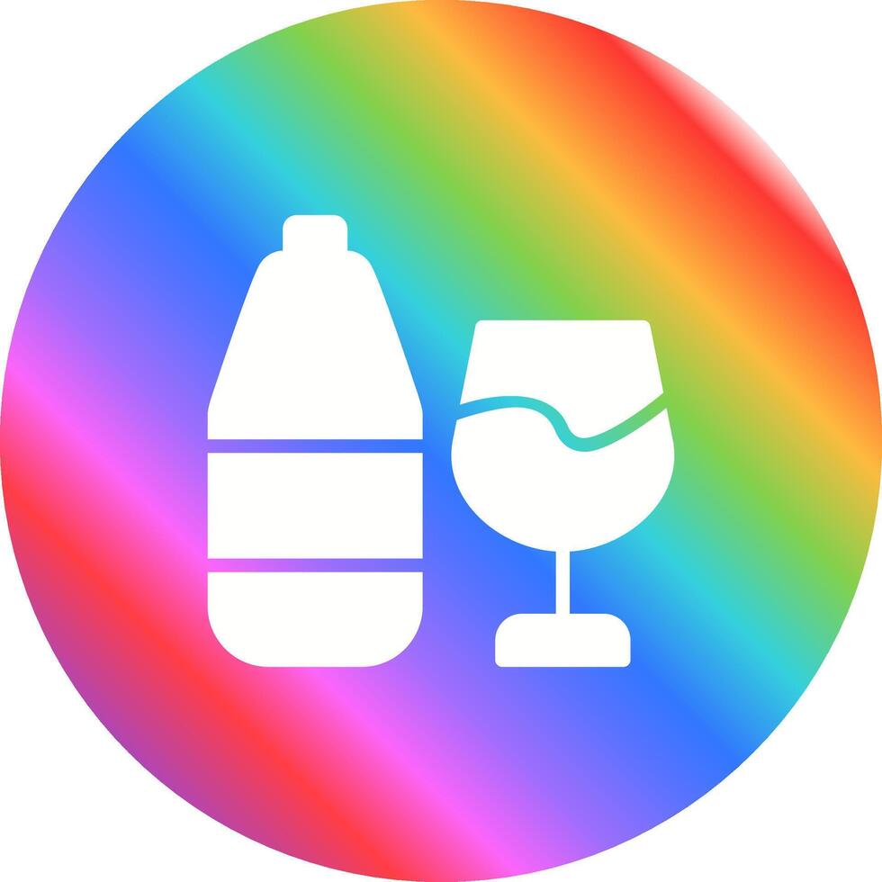 Wine Vector Icon