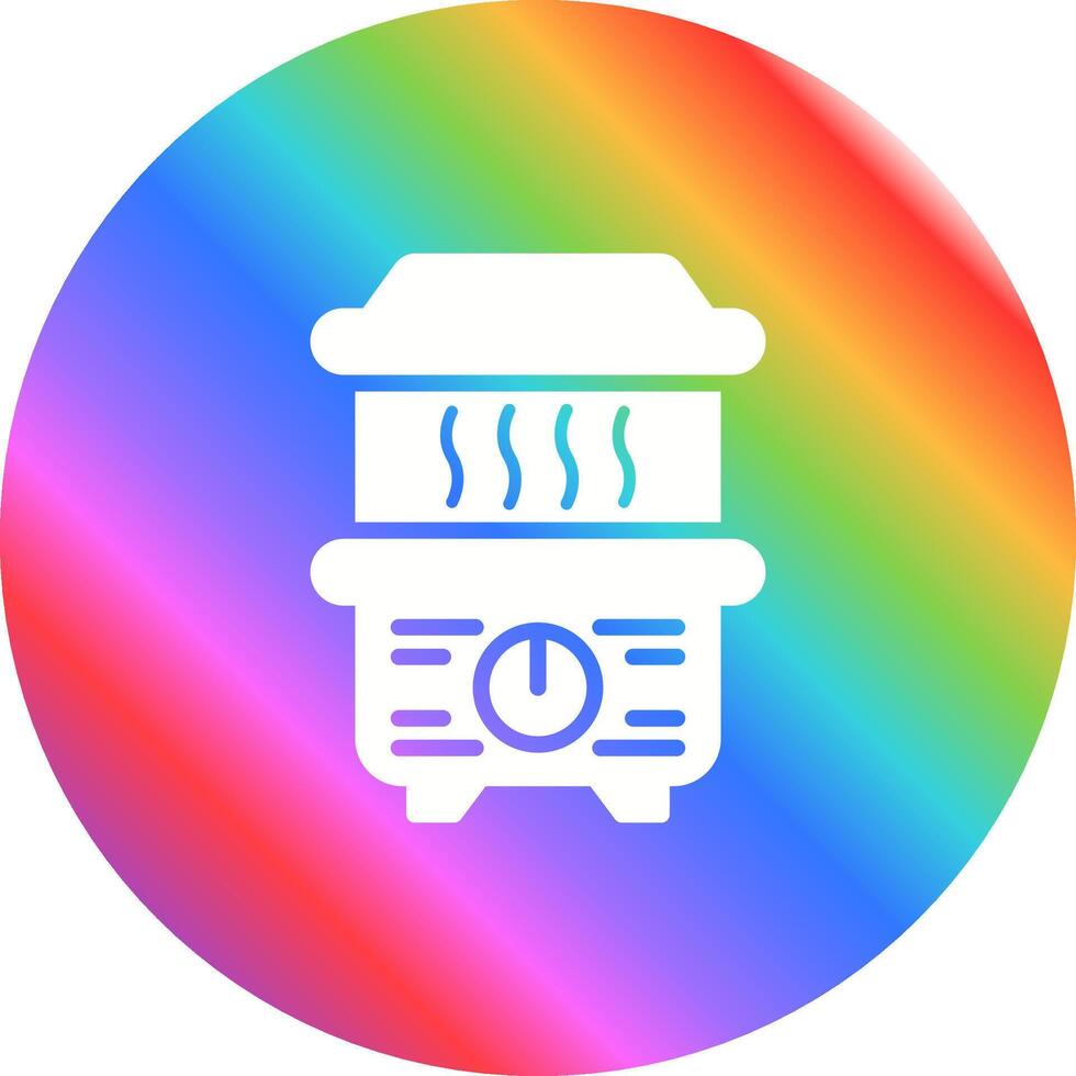 Steamer Vector Icon