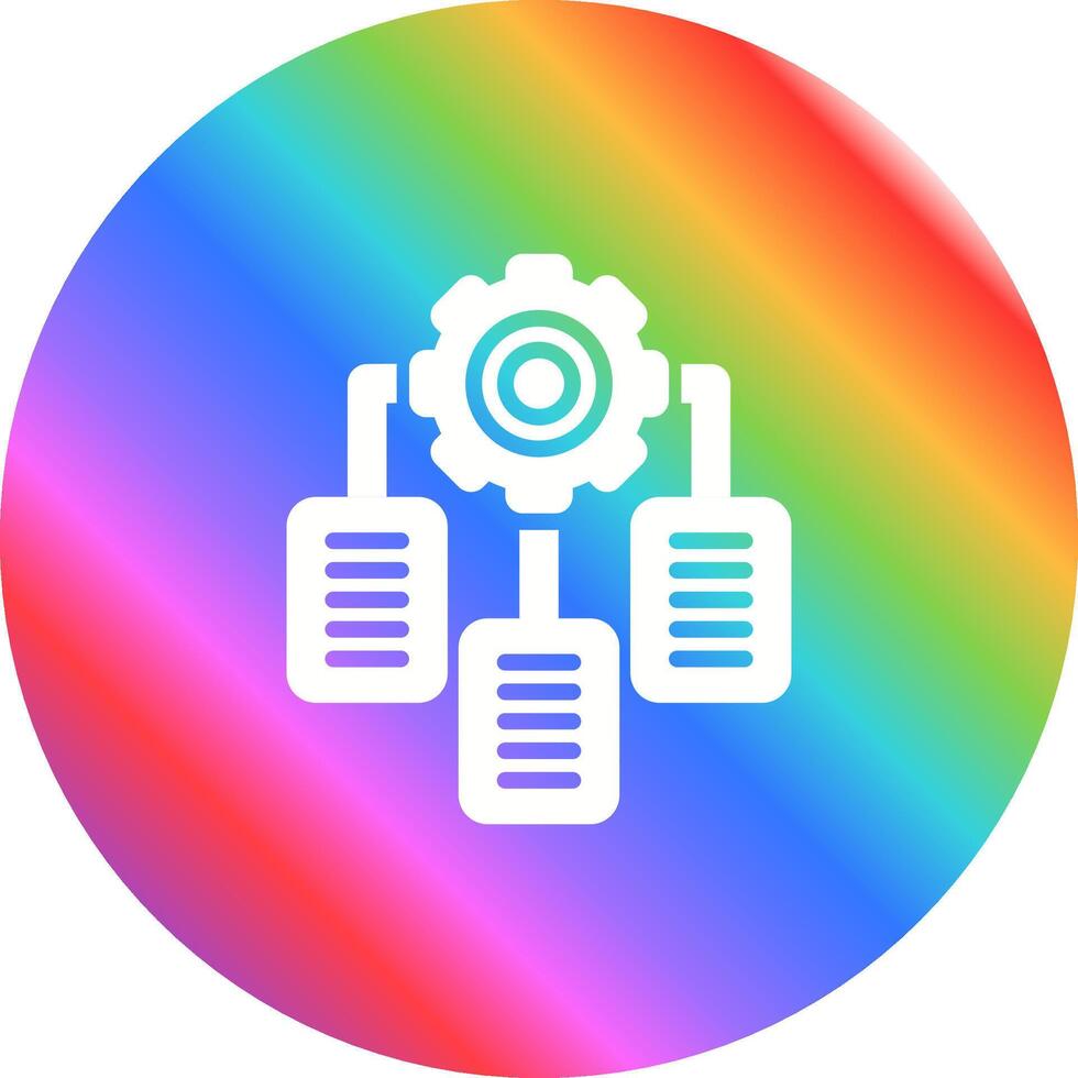Document Integration Vector Icon