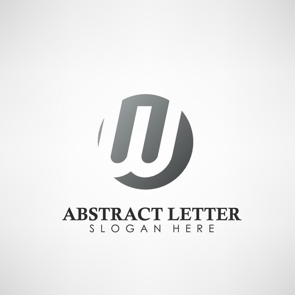 Abstract Letter W Logotype. Suitable For Trademarks, Company Logo, and Other, Vector Illustration