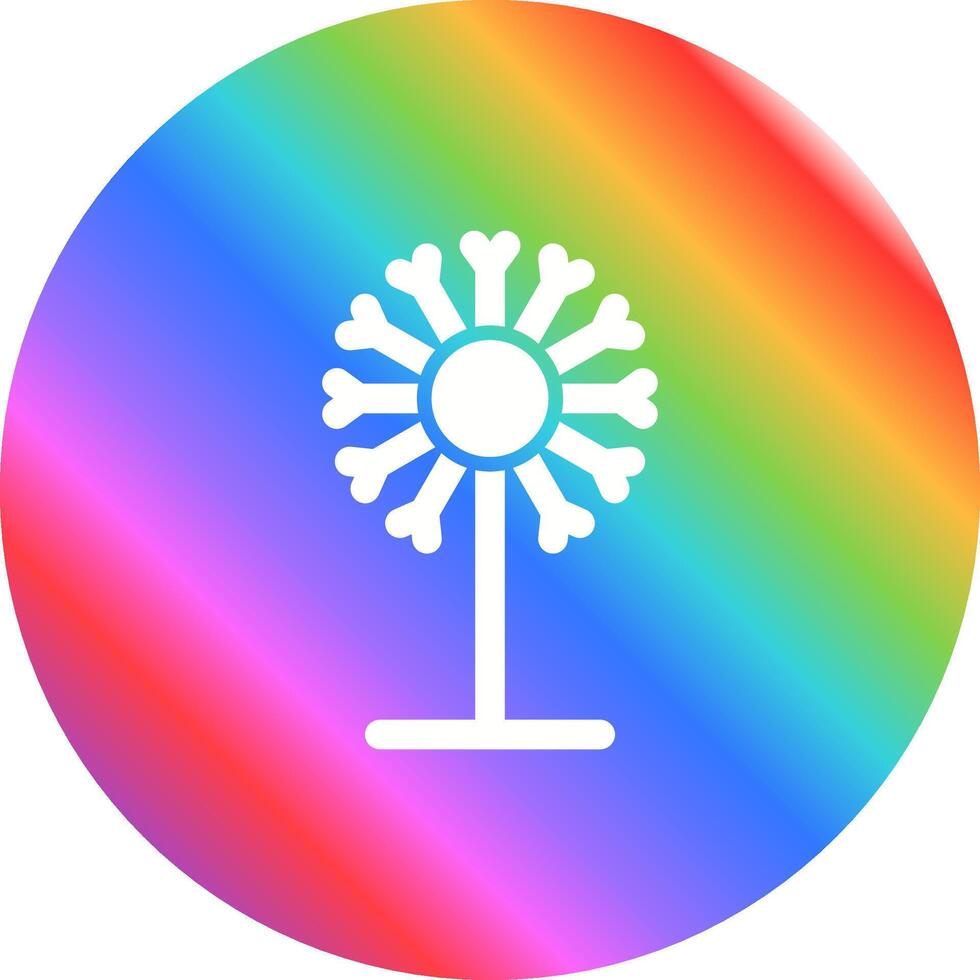Dandelion Vector Icon
