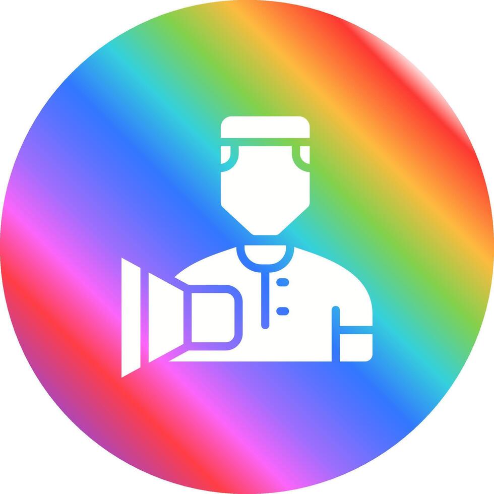 Advertiser Vector Icon