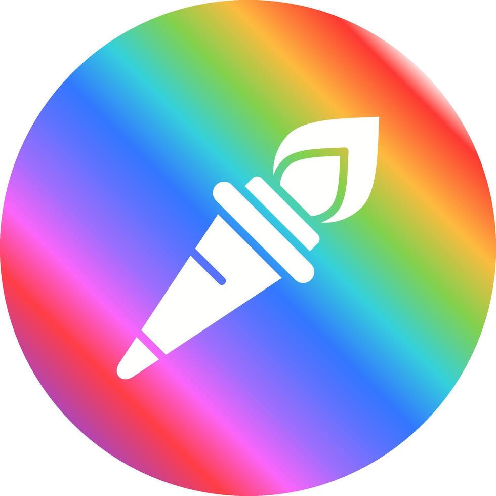 Torch Vector Icon