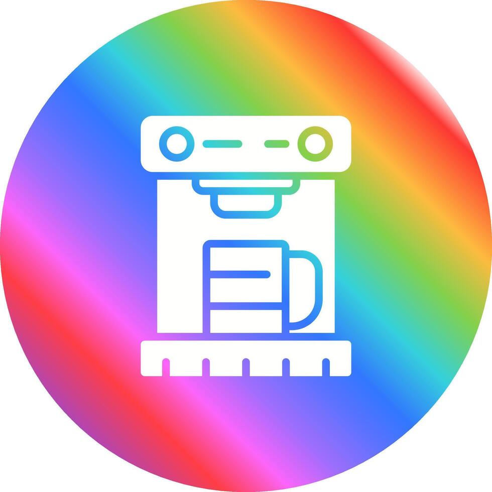 Coffee Machine Vector Icon