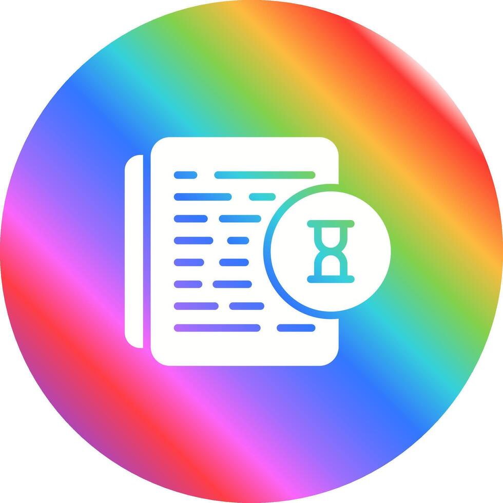 Document Audit Vector Icon
