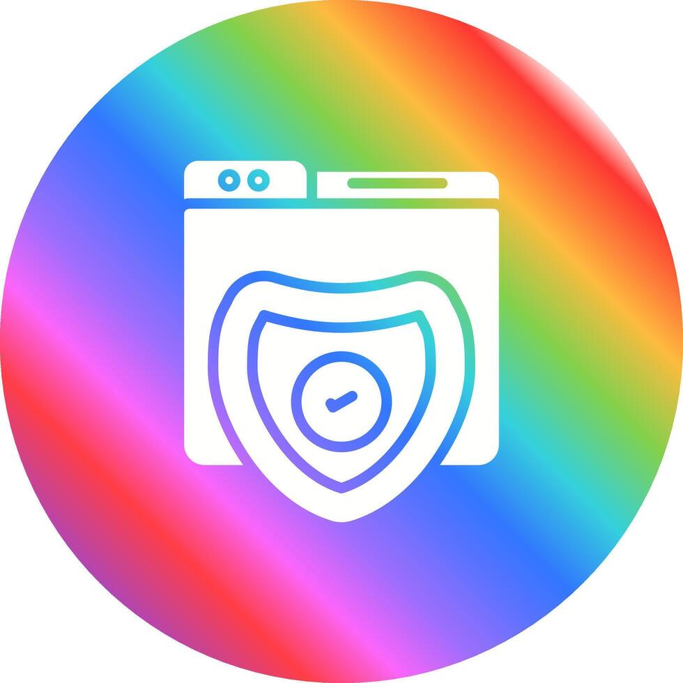 SSL Encryption Vector Icon