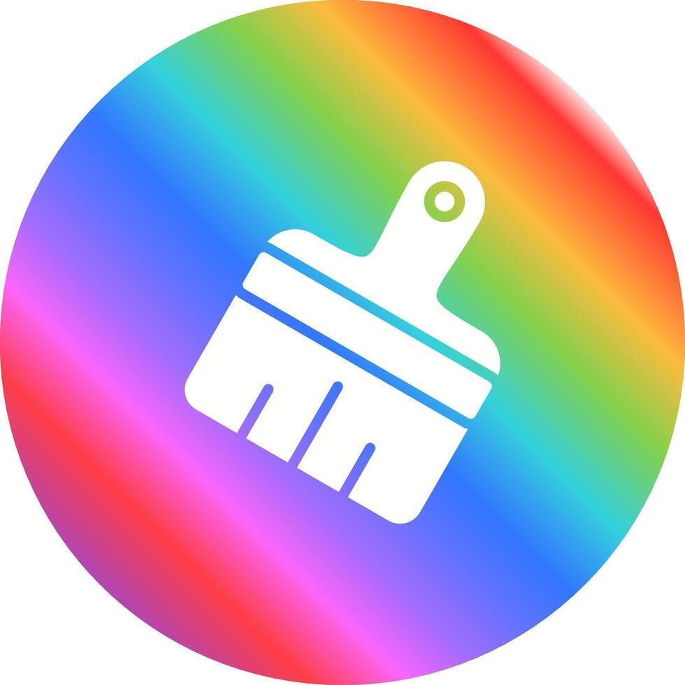 Paintbrush Vector Icon