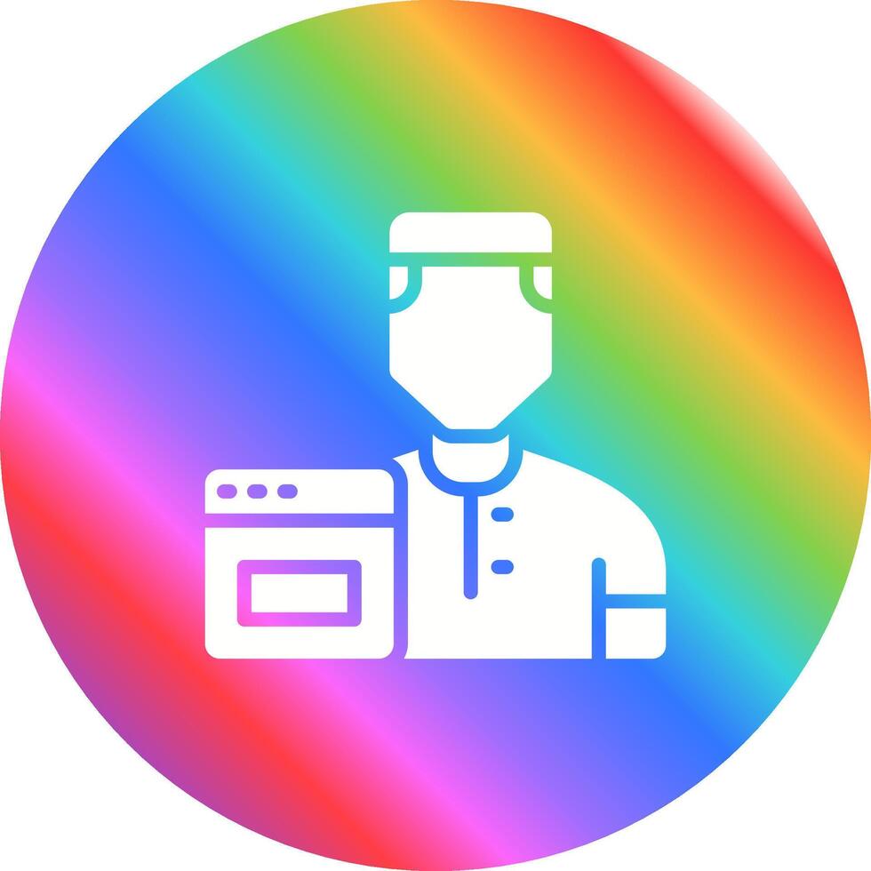 Appliance Instalation Vector Icon