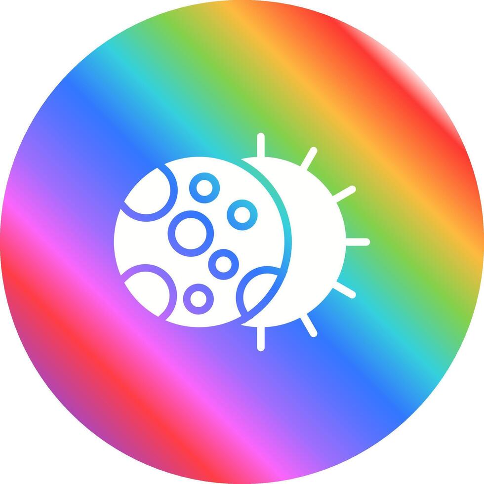 Eclipse Vector Icon