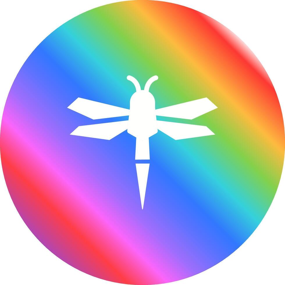 Dragonfly Vector Icon