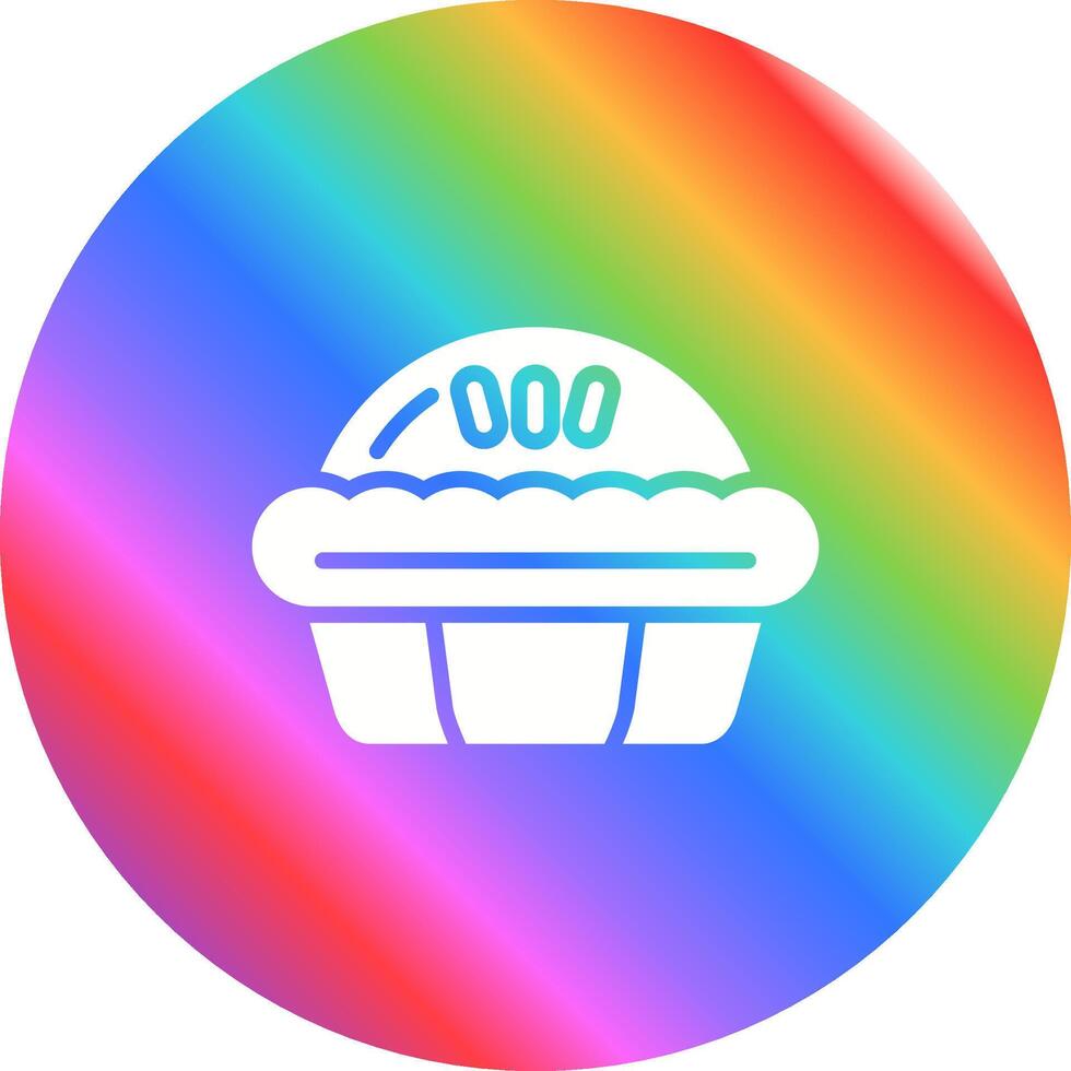 Pie Vector Icon