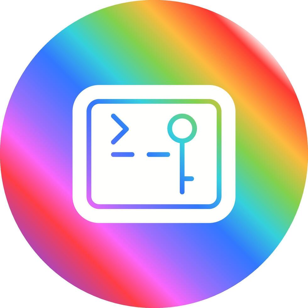 SSH Access Vector Icon