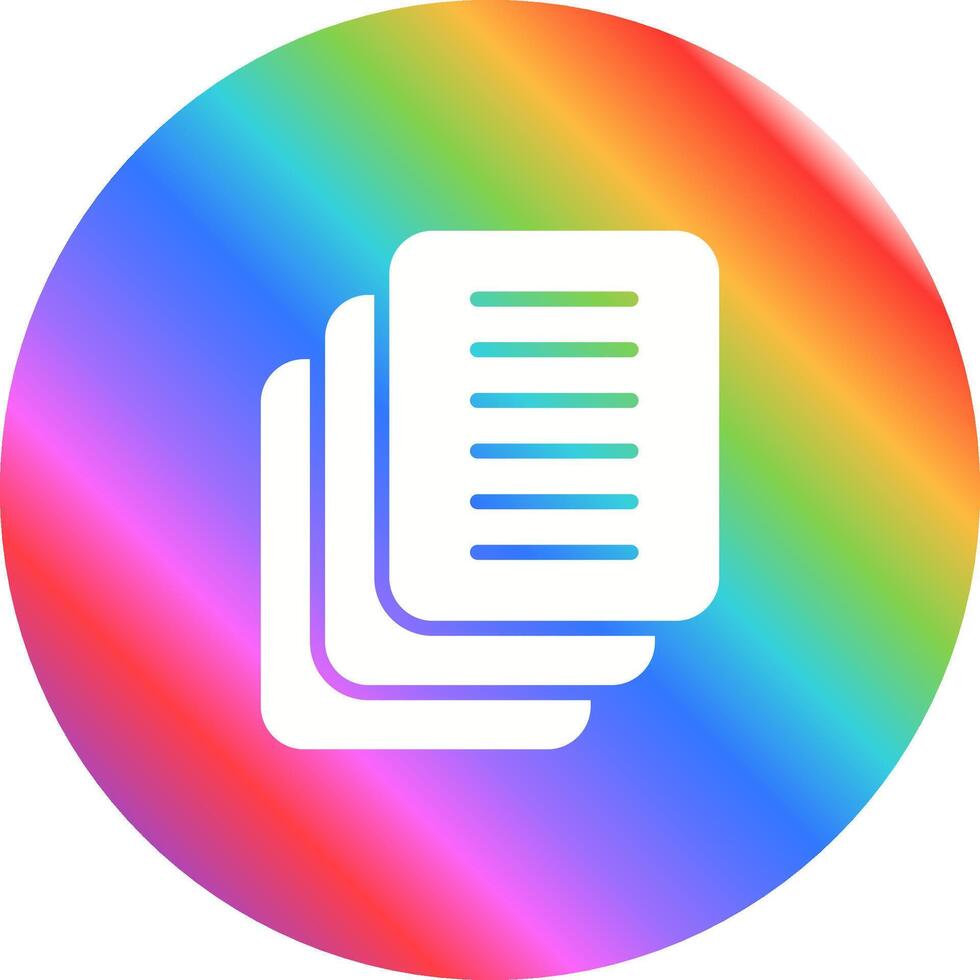 Document Version Control Vector Icon